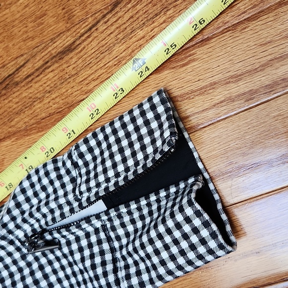 White House Black Market Houndstooth Moto Jacket - Picture 12 of 17